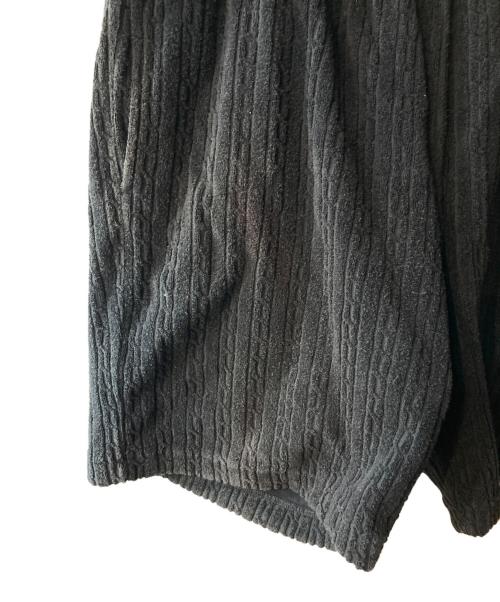 SUPREME（シュプリーム）Supreme (シュプリーム) CABLE KNIT TERRY SHORT ネイビー サイズ:XLの古着・服飾アイテム