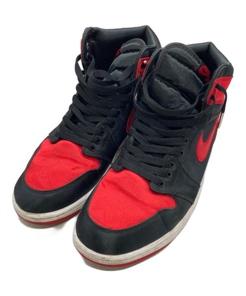 NIKE（ナイキ）NIKE (ナイキ) AIR JORDAN 1 Retro HI OG レッド×ブラック サイズ:29cmの古着・服飾アイテム