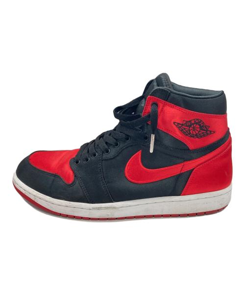NIKE（ナイキ）NIKE (ナイキ) AIR JORDAN 1 Retro HI OG レッド×ブラック サイズ:29cmの古着・服飾アイテム