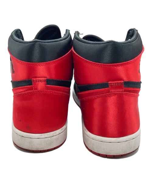 NIKE（ナイキ）NIKE (ナイキ) AIR JORDAN 1 Retro HI OG レッド×ブラック サイズ:29cmの古着・服飾アイテム