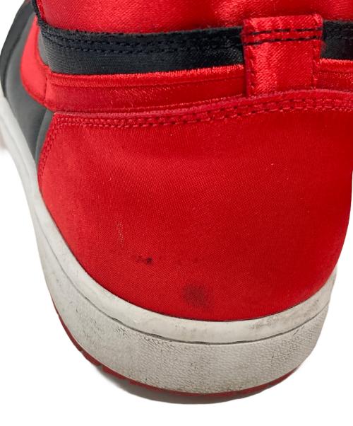 NIKE（ナイキ）NIKE (ナイキ) AIR JORDAN 1 Retro HI OG レッド×ブラック サイズ:29cmの古着・服飾アイテム