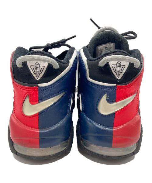 NIKE（ナイキ）NIKE (ナイキ) AIR MORE UPTEMPO 96 レッド×ネイビー サイズ:28cmの古着・服飾アイテム