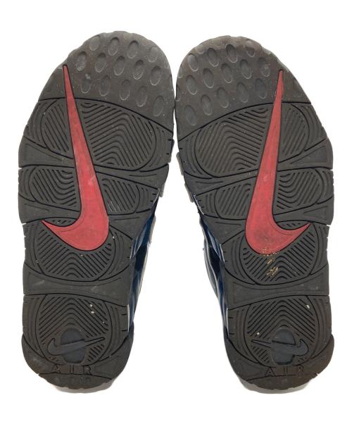 NIKE（ナイキ）NIKE (ナイキ) AIR MORE UPTEMPO 96 レッド×ネイビー サイズ:28cmの古着・服飾アイテム
