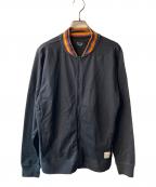 PAUL SMITHポールスミス）の古着「ジップジャケット」｜グレー