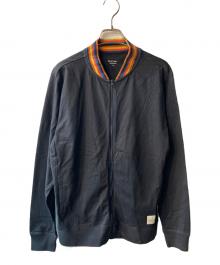 PAUL SMITH（ポールスミス）の古着「ジップジャケット」｜グレー