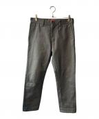SUPREMEシュプリーム）の古着「Work Pant」｜グレー