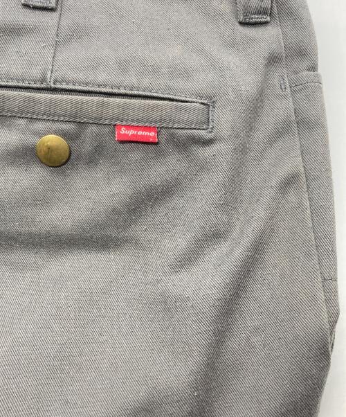 SUPREME（シュプリーム）SUPREME (シュプリーム) Work Pant グレー サイズ:W32の古着・服飾アイテム