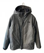 THE NORTH FACEザ ノース フェイス）の古着「NOVELTY CASSIUS TRICLIMATE JACKET」｜グレー