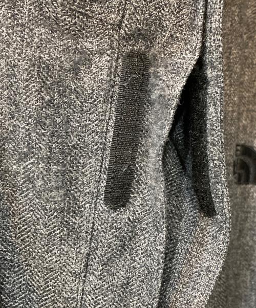 THE NORTH FACE（ザ ノース フェイス）THE NORTH FACE (ザ ノース フェイス) NOVELTY CASSIUS TRICLIMATE JACKET グレー サイズ:Ｍの古着・服飾アイテム