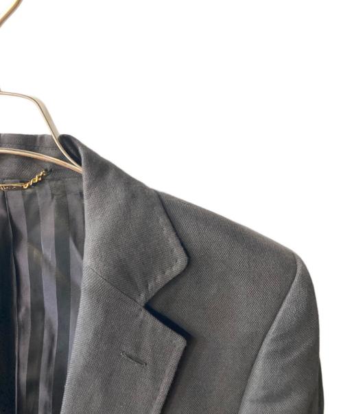 DOLCE & GABBANA（ドルチェ＆ガッバーナ）DOLCE & GABBANA (ドルチェ＆ガッバーナ) 金釦エンブレムテーラードジャケット ネイビー サイズ:44の古着・服飾アイテム