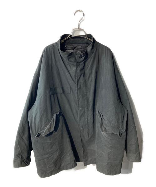 FREAK'S STORE（フリークスストア）FREAK'S STORE (フリークスストア) ライナー付きミリタリージャケット ブラック サイズ:FREEの古着・服飾アイテム