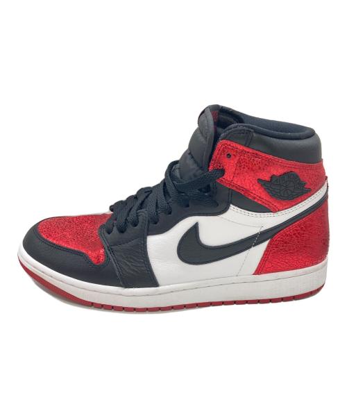 NIKE（ナイキ）NIKE (ナイキ) Air Jordan 1 High OG Ruby レッド サイズ:28.5㎝の古着・服飾アイテム