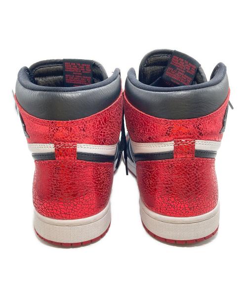 NIKE（ナイキ）NIKE (ナイキ) Air Jordan 1 High OG Ruby レッド サイズ:28.5㎝の古着・服飾アイテム