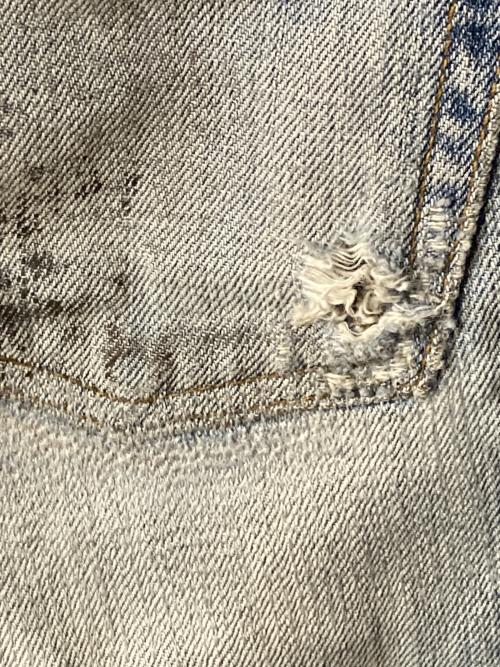 DOLCE & GABBANA（ドルチェ＆ガッバーナ）DOLCE & GABBANA (ドルチェ＆ガッバーナ) デニムパンツ インディゴ サイズ:44の古着・服飾アイテム