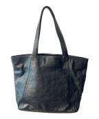 COMPLETE WORKSコンプリートワークス）の古着「レザートートバッグ」｜ブラック