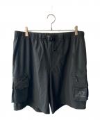 EA7イーエーセブン）の古着「ショートパンツ カーゴショーツ」｜ブラック