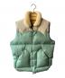 YANUK（ヤヌーク）の古着「ダウンベスト」｜グリーン