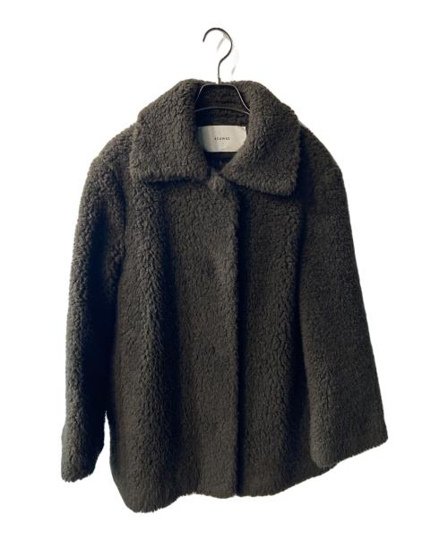 ADAWAS（アダワス）ADAWAS (アダワス) ECO BOA JACKET ブラウン サイズ:FREEの古着・服飾アイテム