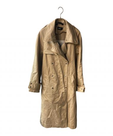 中古・古着通販】DIESEL (ディーゼル) トレンチコート ベージュ サイズ
