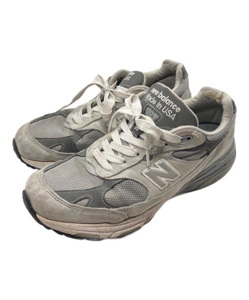 NEW BALANCE（ニューバランス）NEW BALANCE (ニューバランス) MR993GL グレー サイズ:28cmの古着・服飾アイテム