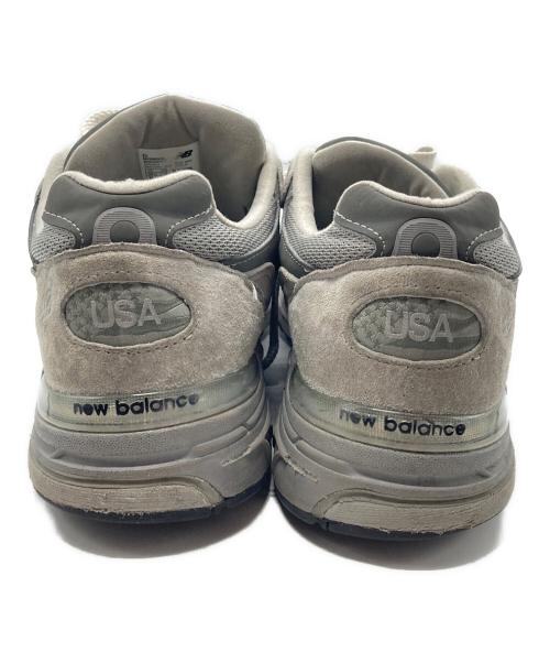 NEW BALANCE（ニューバランス）NEW BALANCE (ニューバランス) MR993GL グレー サイズ:28cmの古着・服飾アイテム