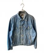 LEEリー）の古着「デニム トラッカー ジャケット」｜インディゴ