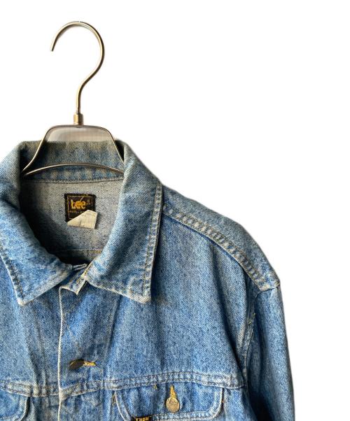 LEE（リー）LEE (リー) デニム トラッカー ジャケット インディゴ サイズ:Ｍの古着・服飾アイテム