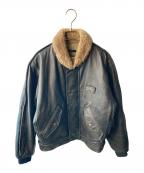 CHEVIGNONシェビニオン）の古着「レザージャケット」｜ブラック