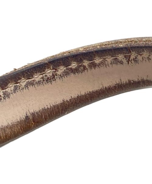 LONGCHAMP（ロンシャン）LONGCHAMP (ロンシャン) ルプリアージュシティLトートバッグ ベージュの古着・服飾アイテム