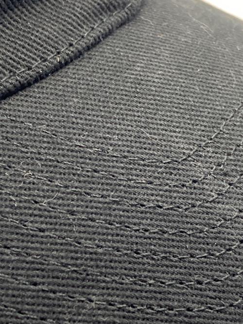 BALENCIAGA（バレンシアガ）BALENCIAGA (バレンシアガ) ベースボールキャップ ブラックの古着・服飾アイテム