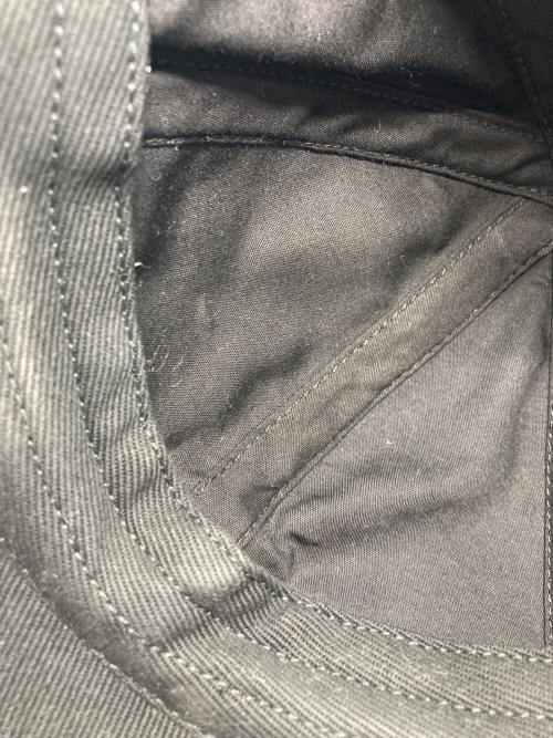 BALENCIAGA（バレンシアガ）BALENCIAGA (バレンシアガ) ベースボールキャップ ブラックの古着・服飾アイテム