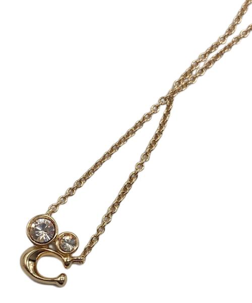 COACH（コーチ）COACH (コーチ) クリスタル クラスター ピンクの古着・服飾アイテム