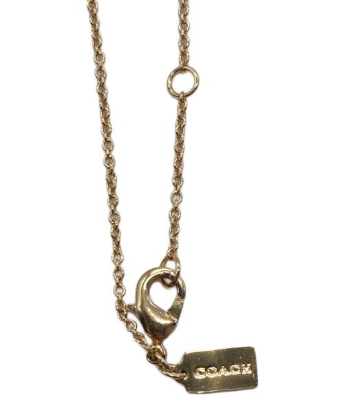 COACH（コーチ）COACH (コーチ) クリスタル クラスター ピンクの古着・服飾アイテム