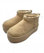 UGGアグ）の古着「Classic Ultra Mini Platform」｜ベージュ