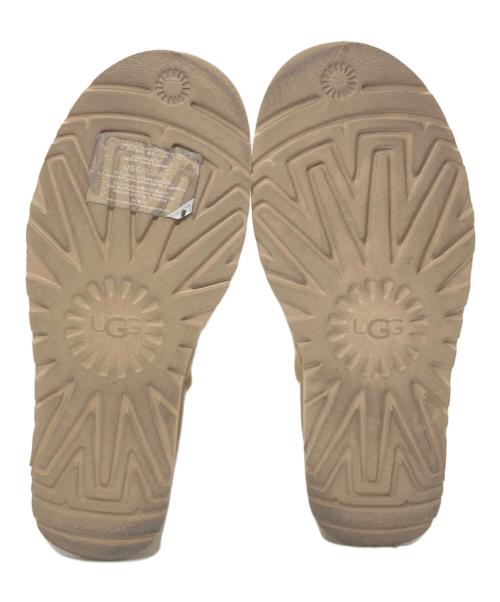 UGG（アグ）UGG (アグ) Classic Ultra Mini Platform ベージュ サイズ:26㎝の古着・服飾アイテム