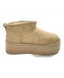 UGG (アグ) Classic Ultra Mini Platform ベージュ サイズ:26㎝：10000円