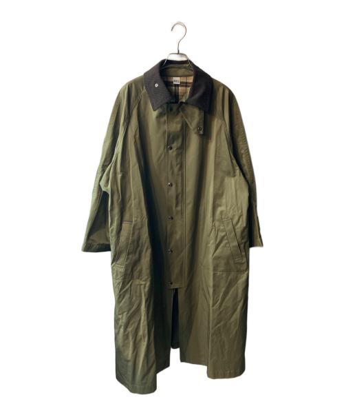 M53.（エム53）M53. (エム53) BRITISH REVERSIBLE COAT カーキ サイズ:Ｍの古着・服飾アイテム