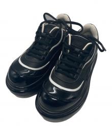 grounds（グラウンズ）の古着「SORBET SHOT スニーカー」｜ブラック