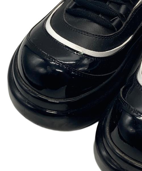 grounds（グラウンズ）grounds (グラウンズ) SORBET SHOT スニーカー ブラック サイズ:24㎝の古着・服飾アイテム