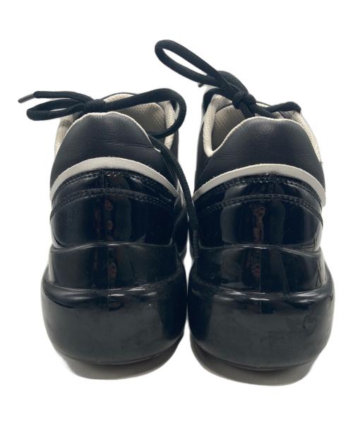 grounds（グラウンズ）grounds (グラウンズ) SORBET SHOT スニーカー ブラック サイズ:24㎝の古着・服飾アイテム