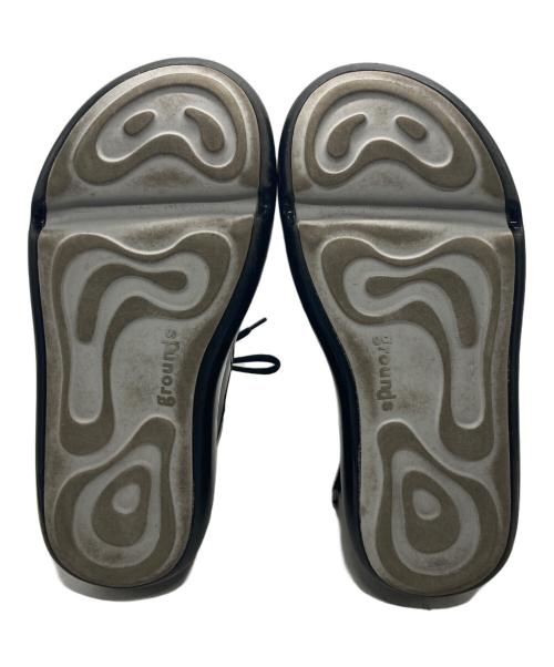 grounds（グラウンズ）grounds (グラウンズ) SORBET SHOT スニーカー ブラック サイズ:24㎝の古着・服飾アイテム