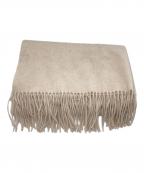 Demi-Luxe Beamsデミルクス ビームス）の古着「カシミヤストール」｜ベージュ