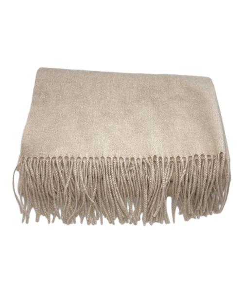 Demi-Luxe Beams（デミルクス ビームス）Demi-Luxe BEAMS (デミルクス ビームス) カシミヤストール ベージュの古着・服飾アイテム