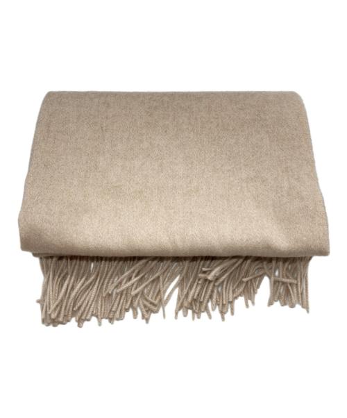 Demi-Luxe Beams（デミルクス ビームス）Demi-Luxe BEAMS (デミルクス ビームス) カシミヤストール ベージュの古着・服飾アイテム