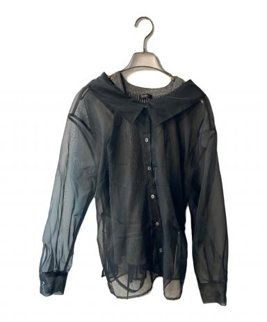 中古・古着通販】FRAY ID (フレイ アイディー) カシュクールシャツ
