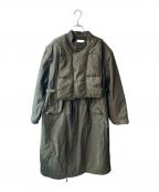 Ameriアメリ）の古着「モッズコート」｜カーキ