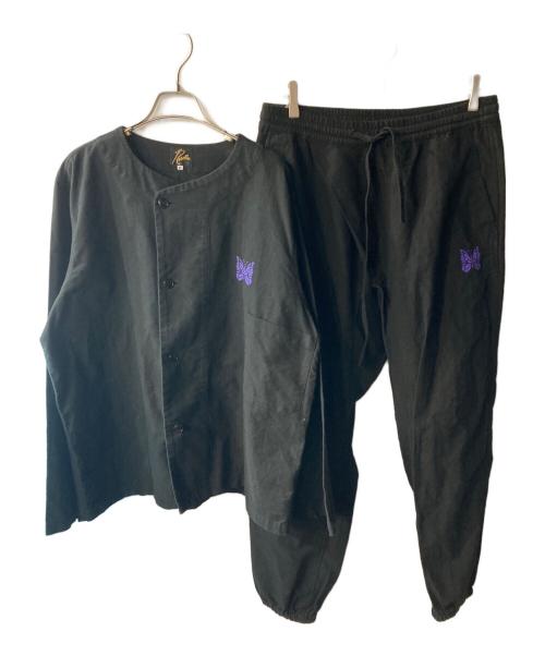 Needles（ニードルズ）Needles (ニードルズ) パジャマセットアップ ブラック サイズ:Ｍの古着・服飾アイテム