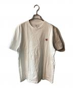 maison kitsuneメゾンキツネ）の古着「Tシャツ」｜ホワイト