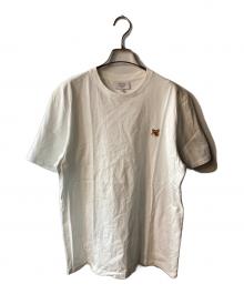 maison kitsune（メゾンキツネ）の古着「Tシャツ」｜ホワイト