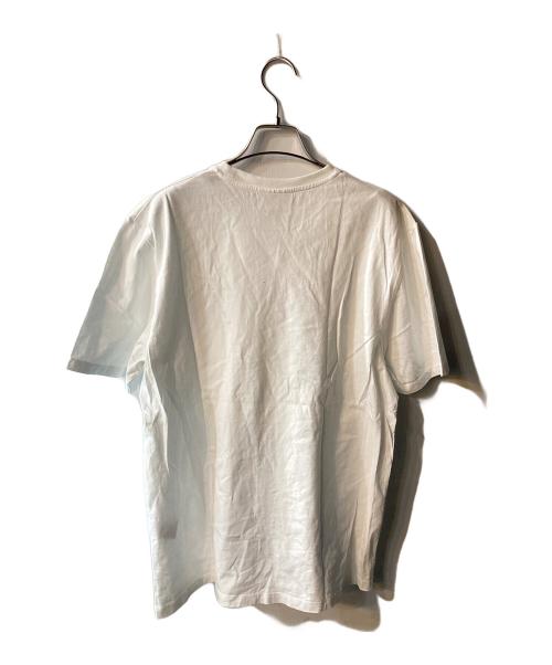 maison kitsune（メゾンキツネ）maison kitsune (メゾンキツネ) Tシャツ ホワイト サイズ:Lの古着・服飾アイテム